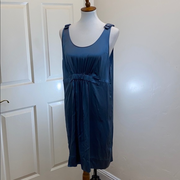 stella bow detail dress